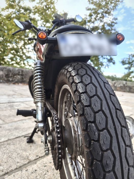 Suzuki GN250 · 1999 · Scrambler personalizada