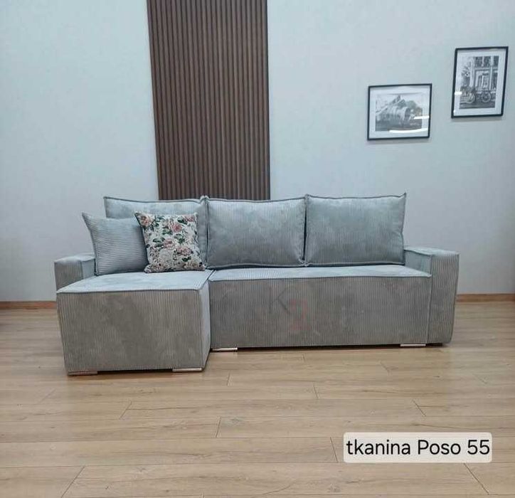 Narożnik Rogówka USB Kanapa Sofa Fabio Łóżko BONELL Fotel POD WYMIAR