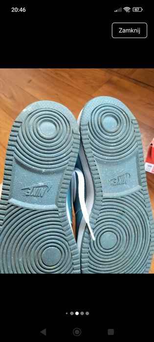 Buty Nike 41 turkusowe