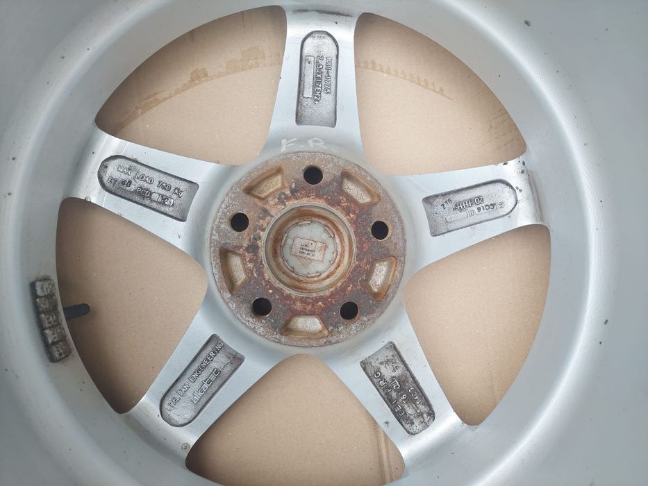 Koła zimowe 5x112, 225/50R17 Audi