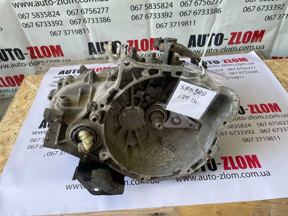 коробка передач, кпп Hyundai i20, 1.4i, 2008-14