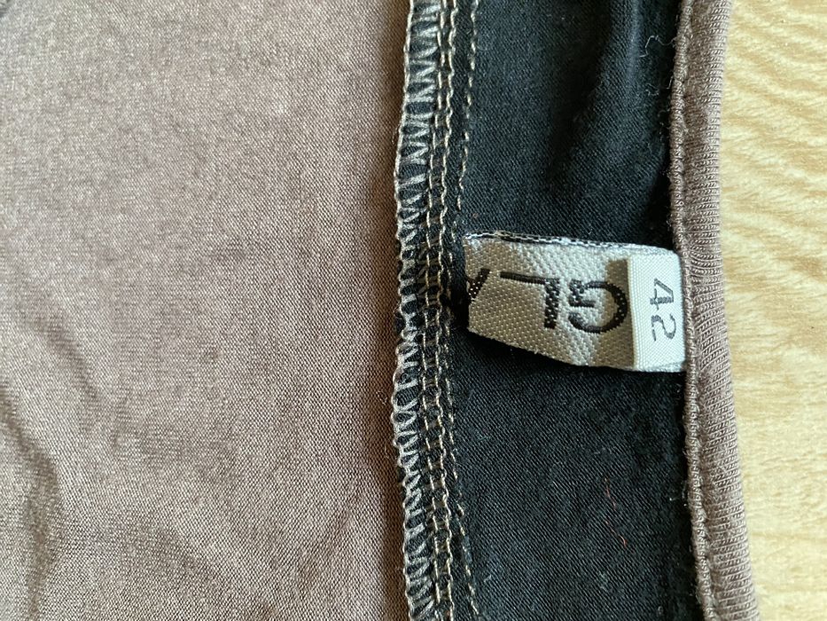 Wzorzysta sukienka boho etniczna 42