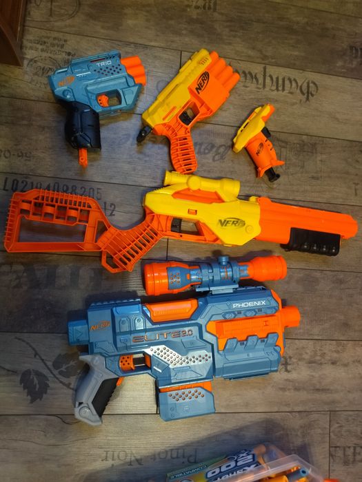 Пістолет,пистолет, оружие NERF , ружьё