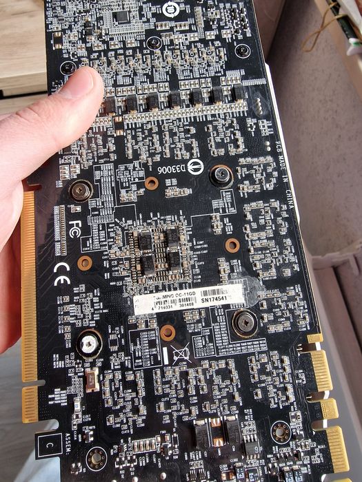 Відеокарта gtx1080ti 11gb