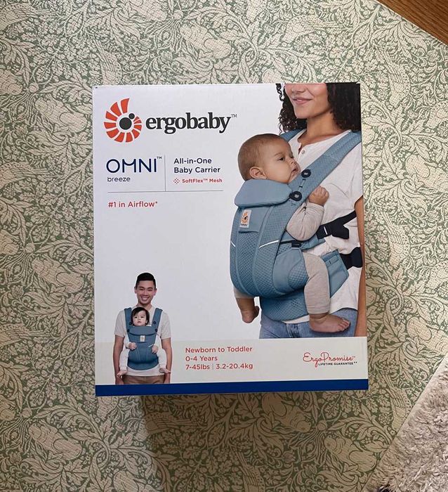 Ergobaby Omni Breeze SoftFlex Mesh - All-in-One