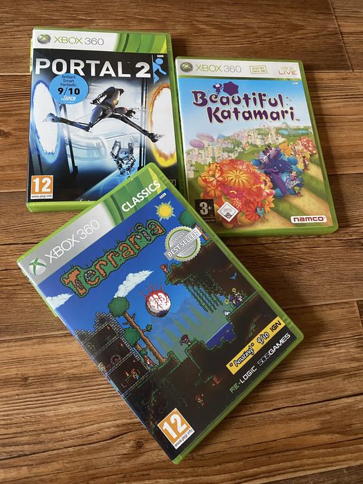 Ігри для Xbox\Xbox 360: Fable, NFS, Mortal Kombat, Portal 2, GTA.