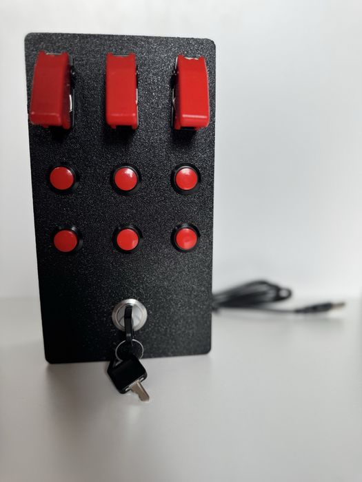 Panel/Button Box Sim Racing Farming,Assetto Corsa,ETS2,F1 i inne