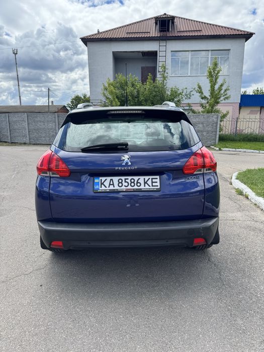 Peugeot 2008 2014 року