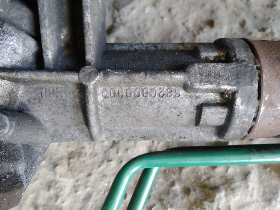 Рульова рулевая рейка Рено Мастер Renault master Opel Movano