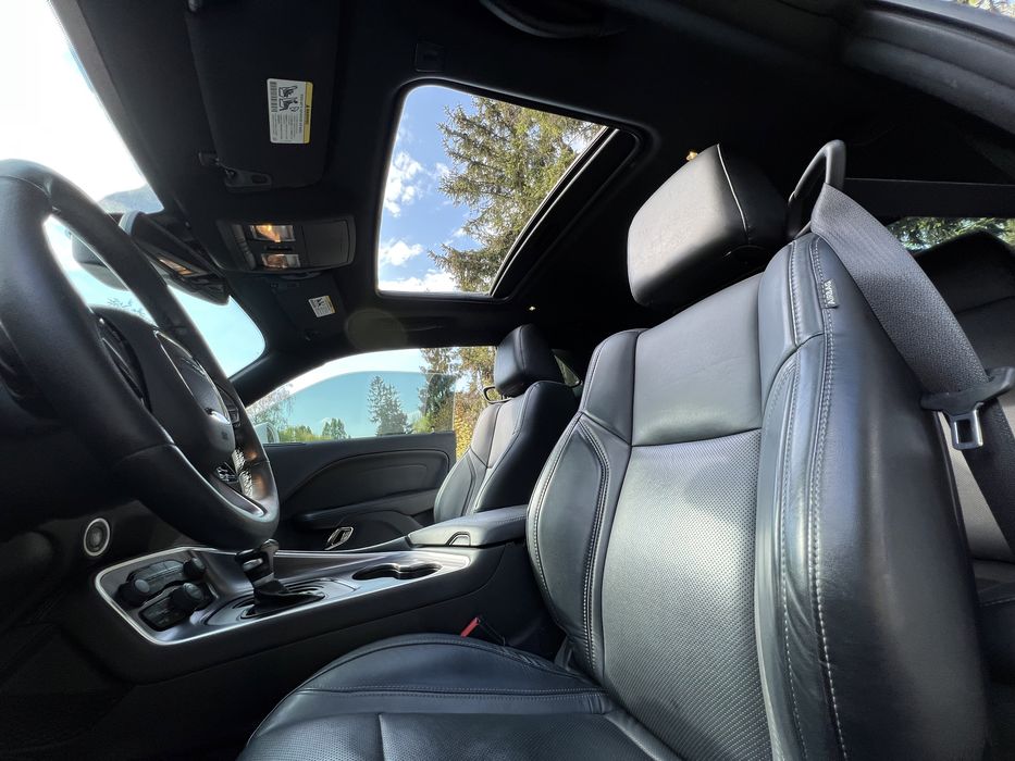 dodge challenger 3.6 SXT plus blacktop 2019