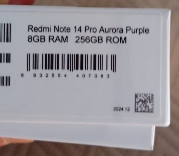 Xiaomi redmi note 14+Xiaomi redmi pad pro vendo/troco
