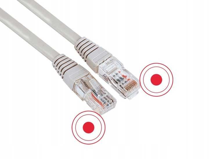 Hama Kabel Internetowy Ethernet CAT-5e RJ45 5m Patchcord