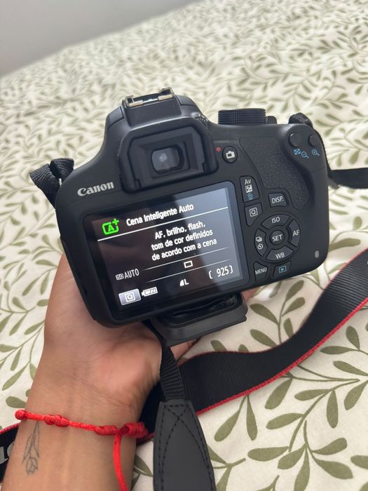 Máquina fotográfica canon
