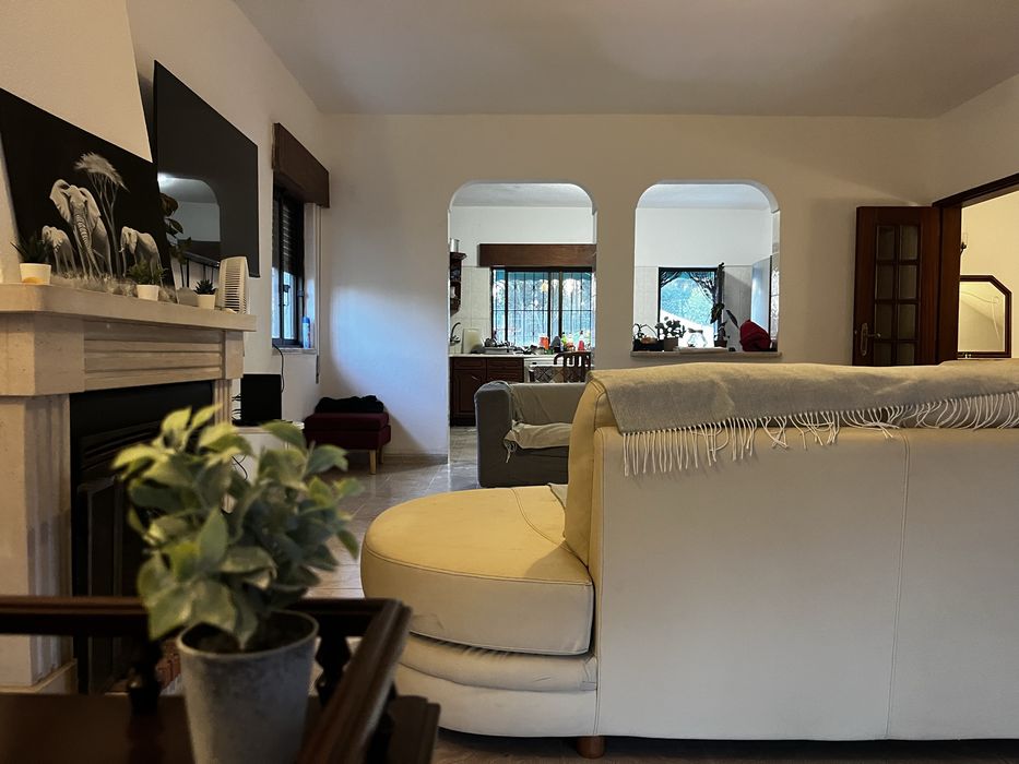 Suite em moradia com jardim