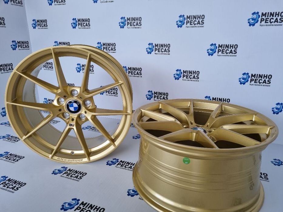 Jantes BMW M4 CS em 18 Gold