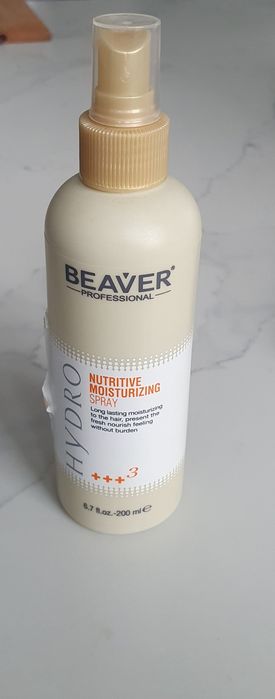 Beaver mgiełka spray intensywnie nawilżający