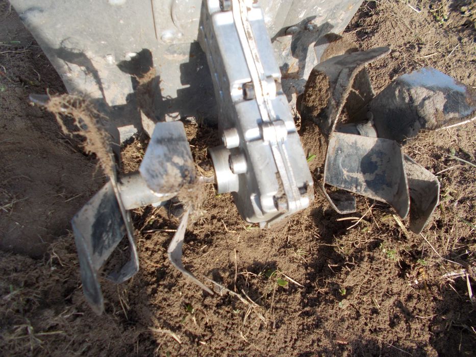 glebogryzarka kultywator elektryczny transport