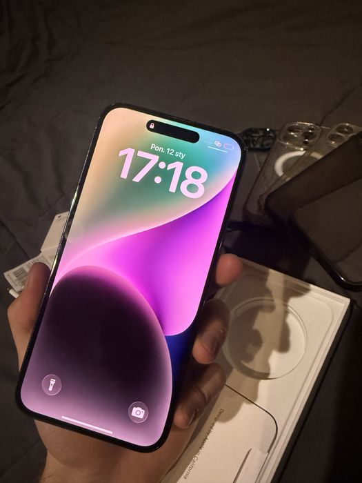 Iphone 14 pro max idealny