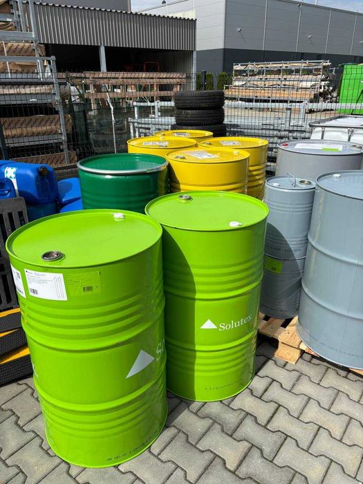 Beczki metalowe 200L po spożywcę