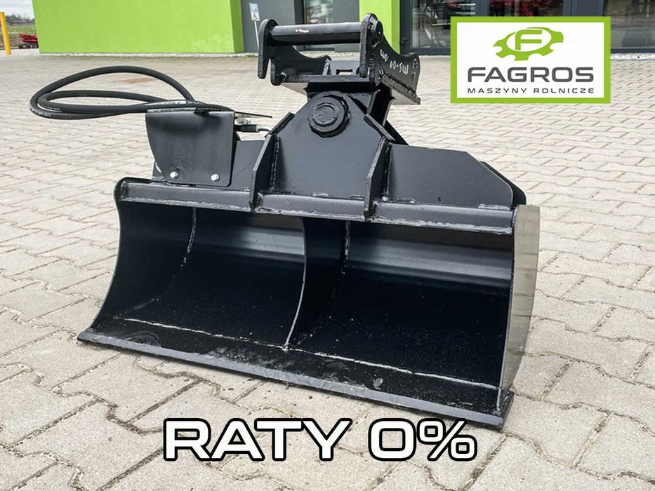 Minikoparka Koparka Łyżka Skarpowa Hydrauliczna  Dostawa MS01 MS03