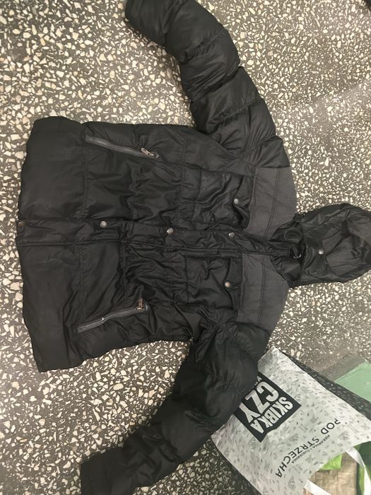 Kurka meska r xL zimowa z kapoca