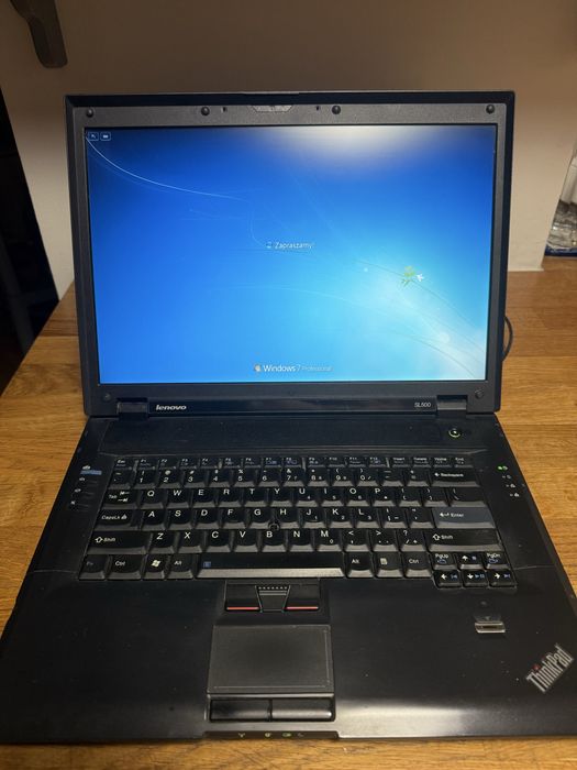 Laptop Lenovo SL500 Win7 nowa cena