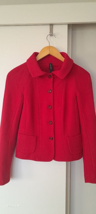 Żakiet wełna z kaszmirem Marc cain roz 36