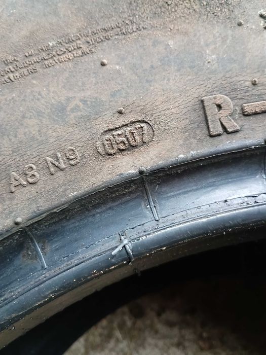 Opony rolnicze 320/70 R20