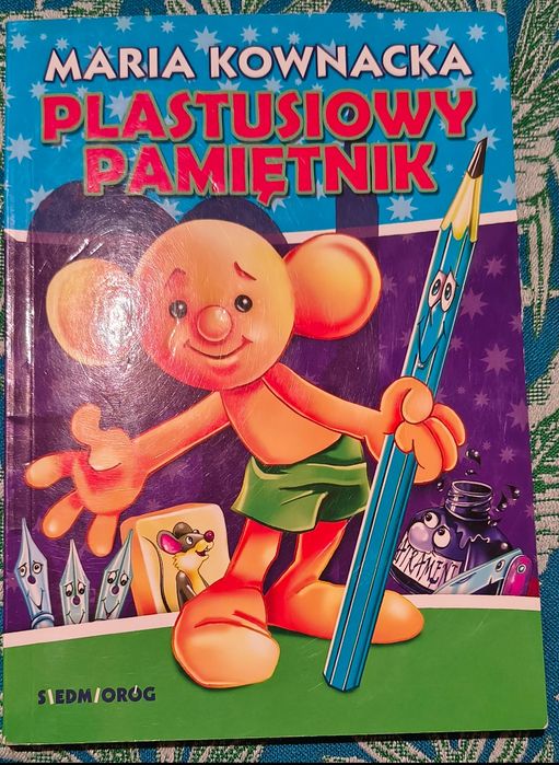 Plastusiowy pamiętnik Maria Kownacka lektura