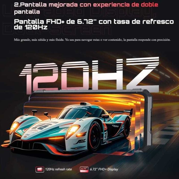 Cubot Kingkong 11 5G 16GB/256GB IP69K 2.5GHz