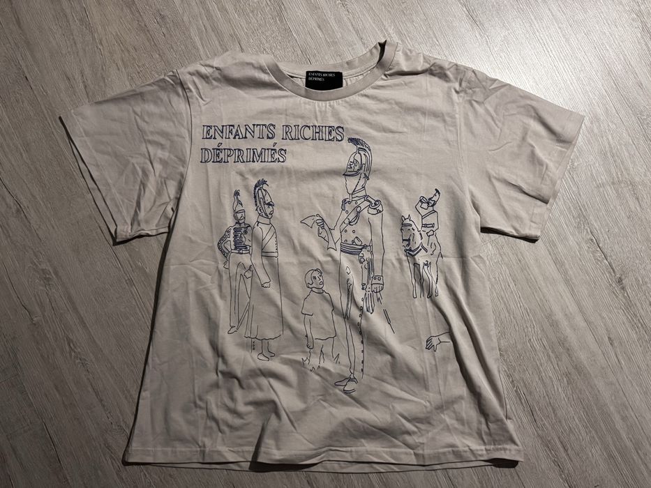 Enfants Riches Déprimés Cavalry футболка