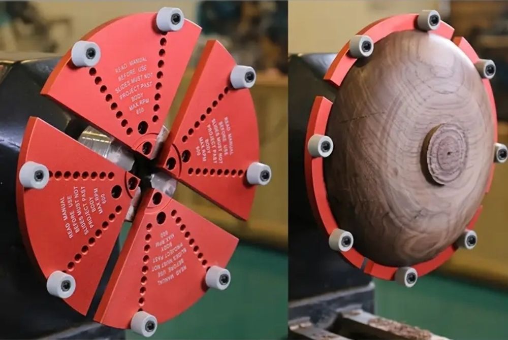 Токарний патрон/планшайба по дереву