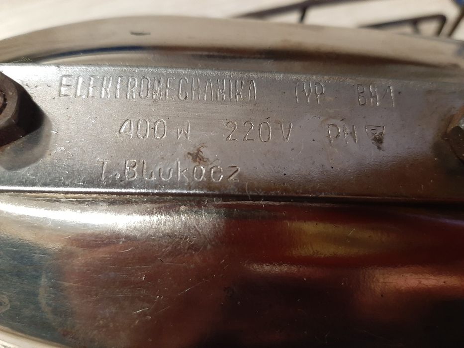 Żelazko T.Blukacz PRL