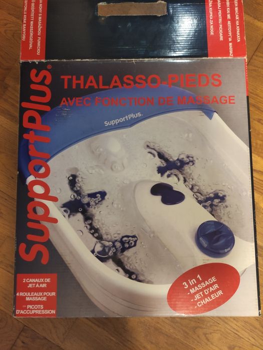 Masażer do stóp 3w1