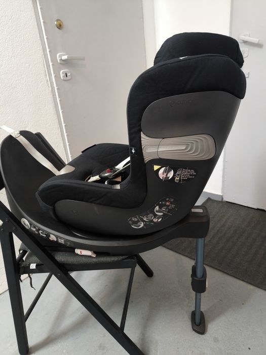 Fotelik obrotowy Cybex Sirona S i-size 360° RWF