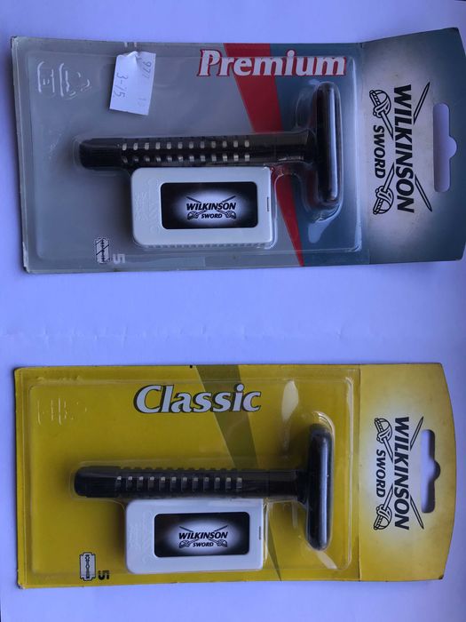 Recarga de Lâminas para Máquina Duplo Gume