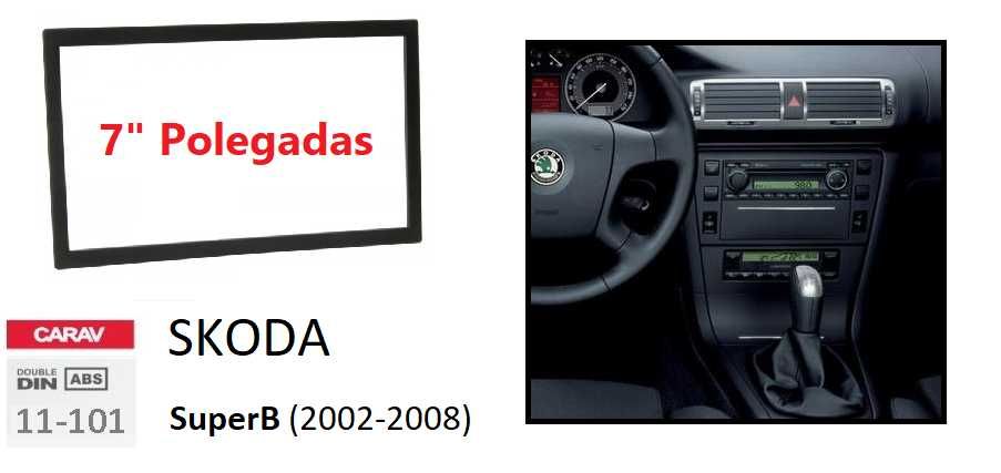 Rádio 2DIN • SKODA SuperB (2002 até 2021) • Android GPS [4+64GB]