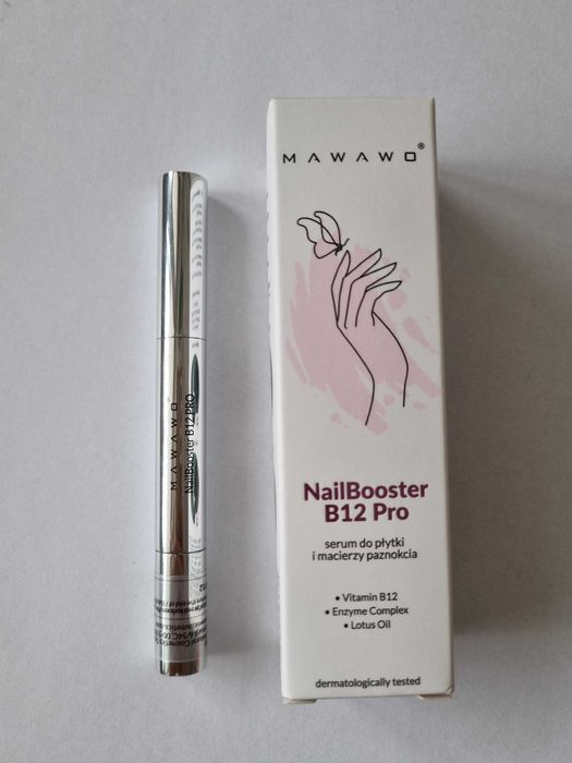 Mawawo NailBooster B12 Pro - serum do paznokci i skórek