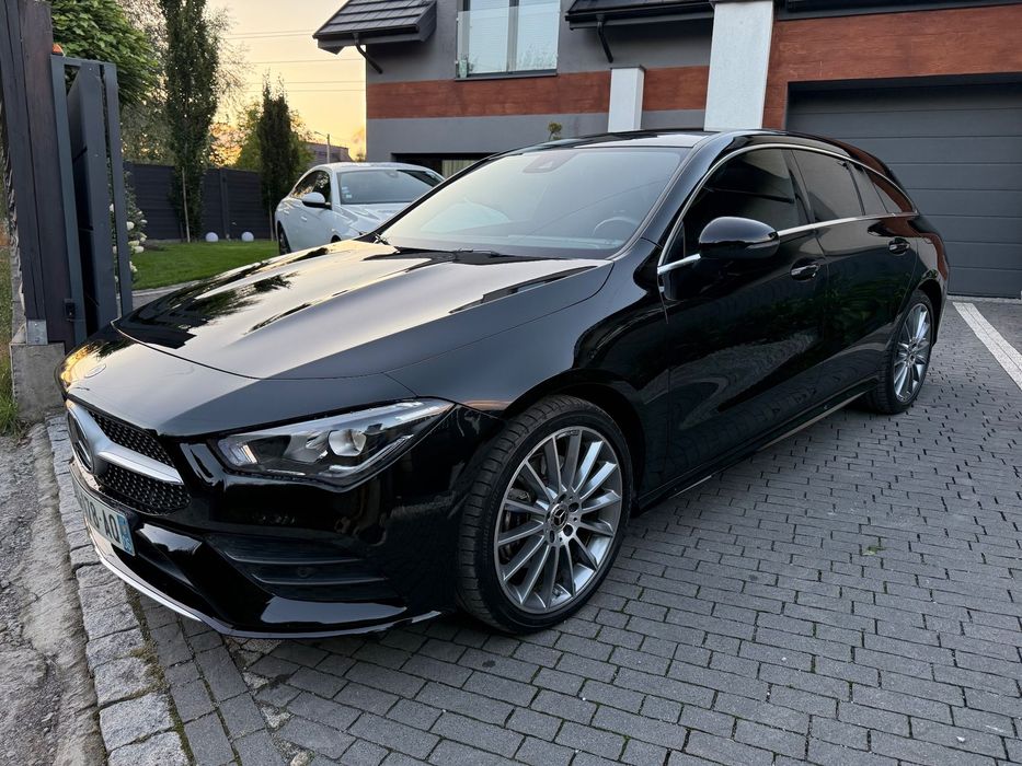 Mercedes-Benz CLA Bezwypadkowy, auto z roczną GWARANCJĄ