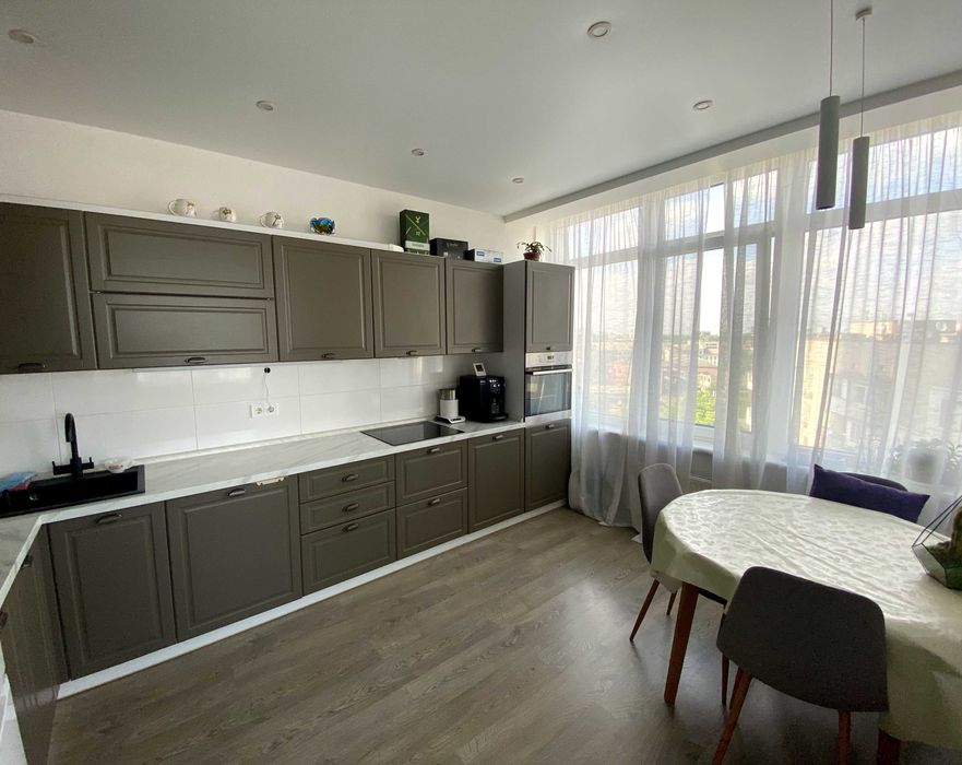 3х-комнатная квартира с ремонтом в Центре/Жк 34 Жемчужина/Е-Відновленя