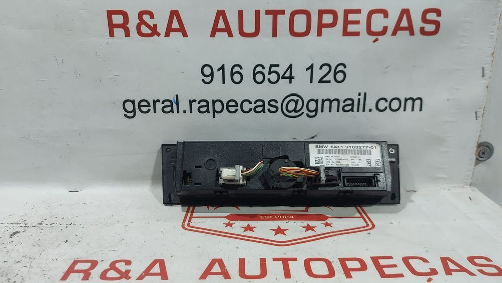 Climatronic Sofagem Display Comando Chauffage BMW Série 1 E81 E92
