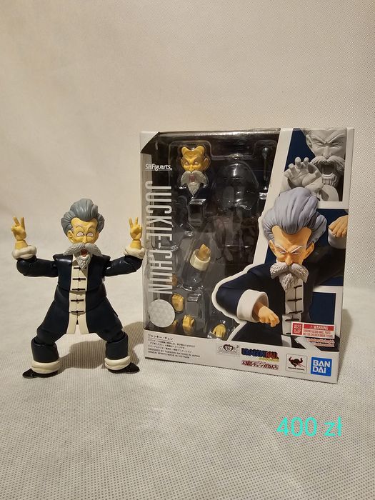 Jackie chun dragon ball s.h figuarts