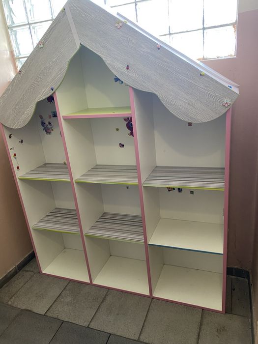 Дитяча етажерка комод