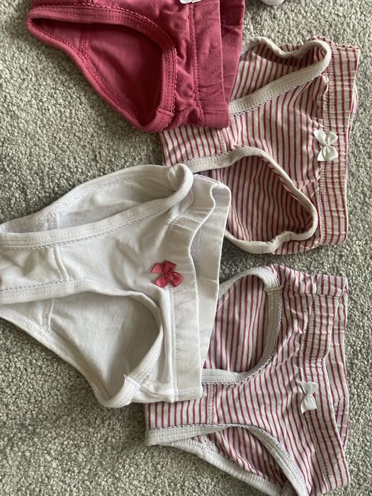Majtki dziewczęce zestaw rozmiar 86/ 92