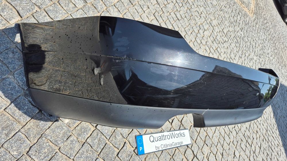 Para-Choques Traseiro Original Audi A4 B5 8D Avant Facelift 1999 a 2001