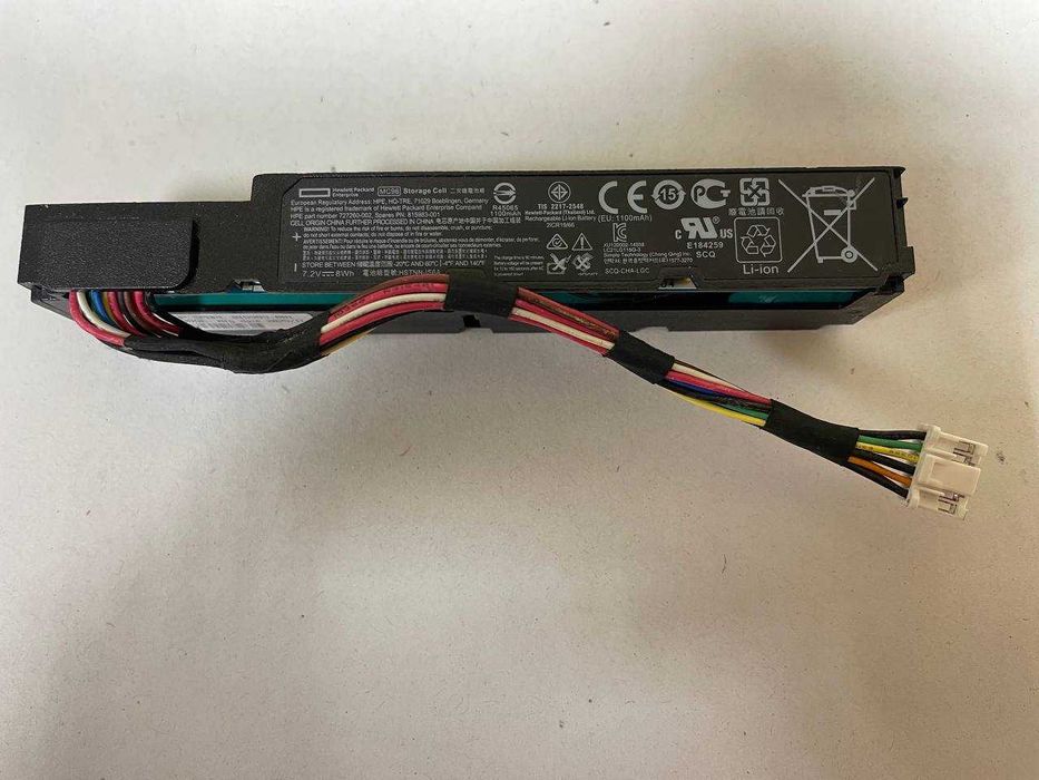 Батарея RAID-Контролера HP SMART ARRAY P440AR / P840AR MC96, 7.2V,