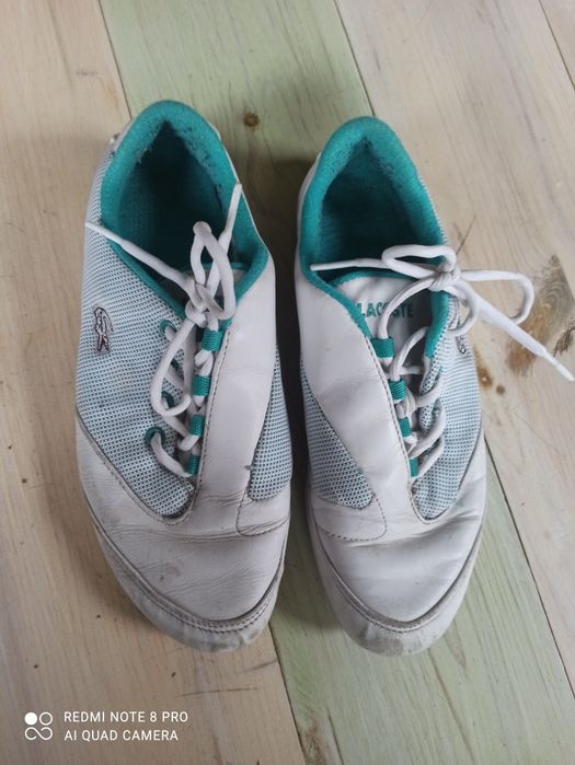 Buty sportowe Lacoste