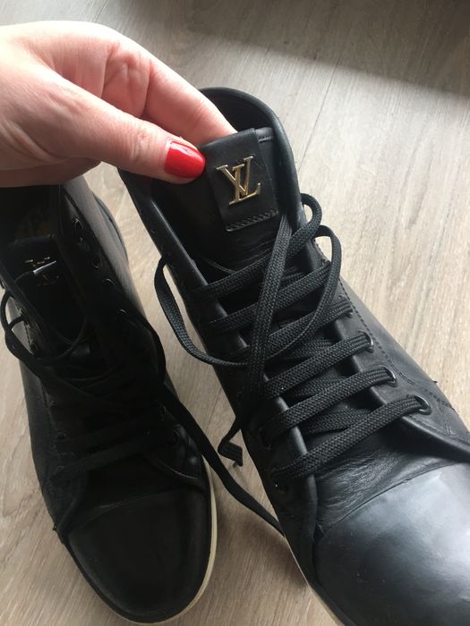 Buty LV trampki czarne