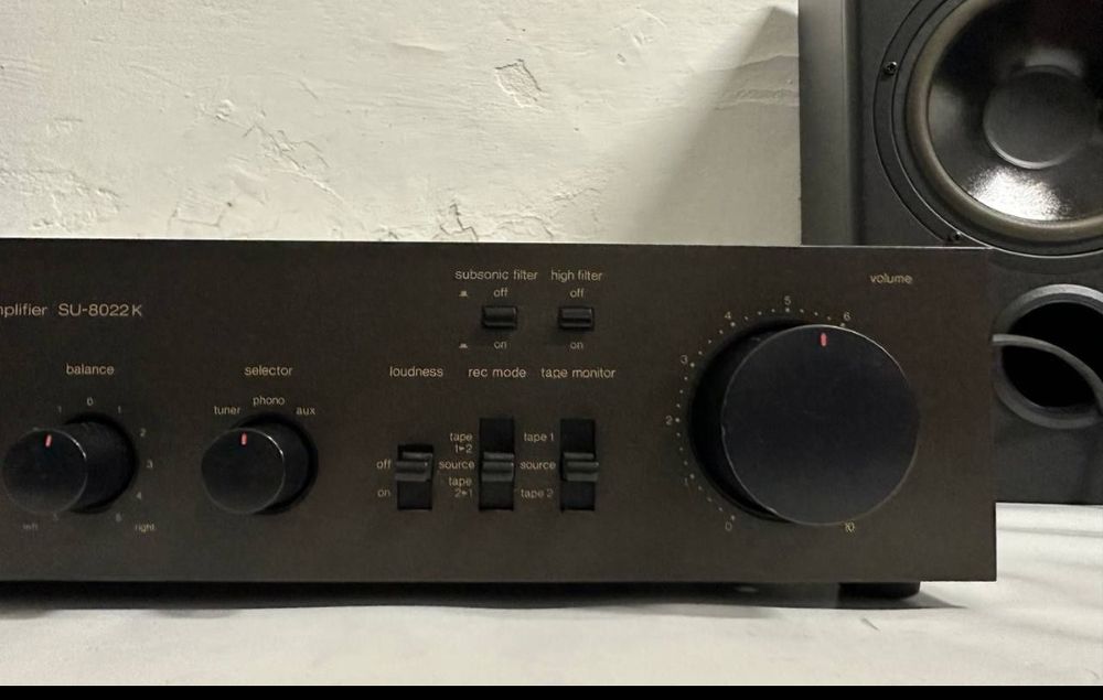 Wzmacniacz stereo Technics SU-8022 K