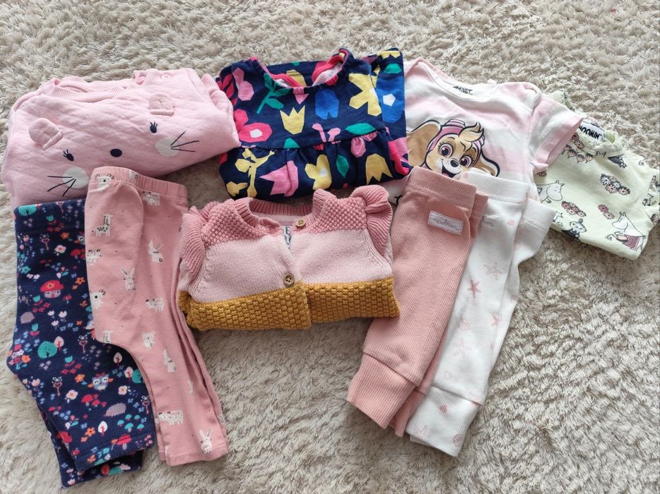 Zestaw ubranek 62 Next,F&F,Baby Club, Sinsay
